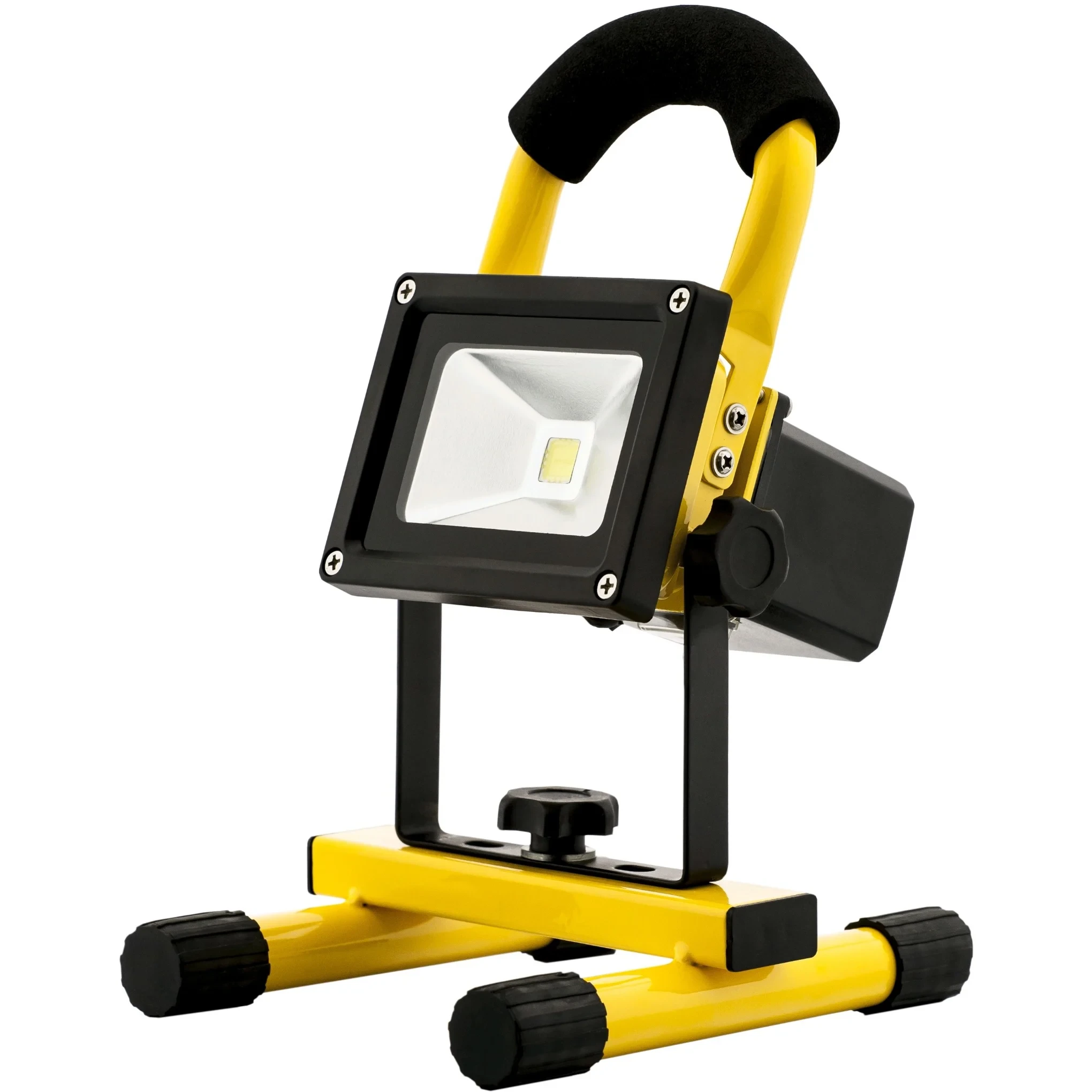 LED Floodlight rechargeable 20W 12/220V